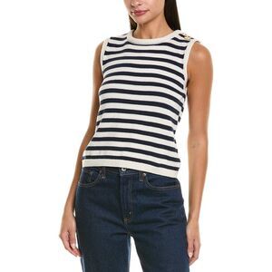Anna Kay Womens Vanamata Top, Blue